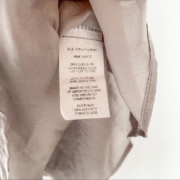 Show Me Your Mumu Trish Dress Silver Dollar Size Small - Picture 8 of 12